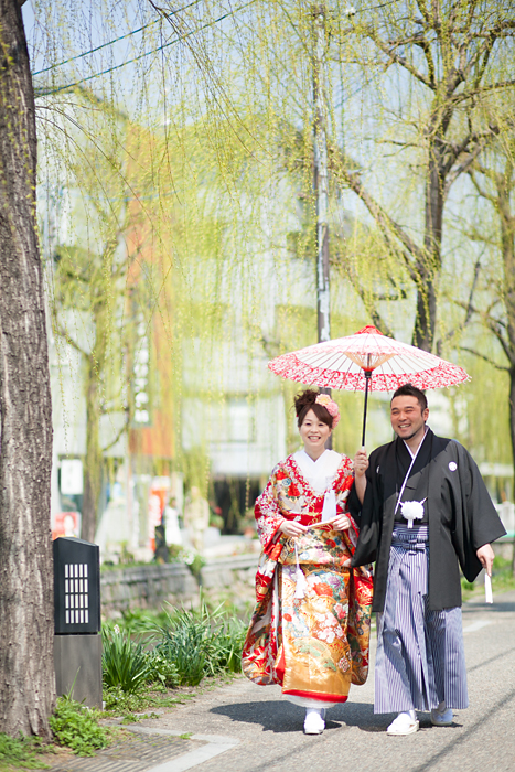 春の京都で前撮り 2014/05/27