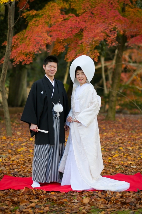 日本の花嫁様スタイル　　　　　2015年11月6日
