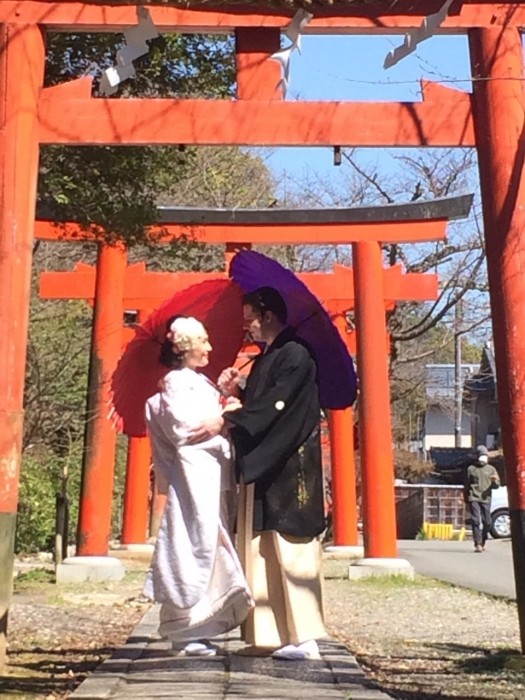 京都花嫁和婚前撮り 