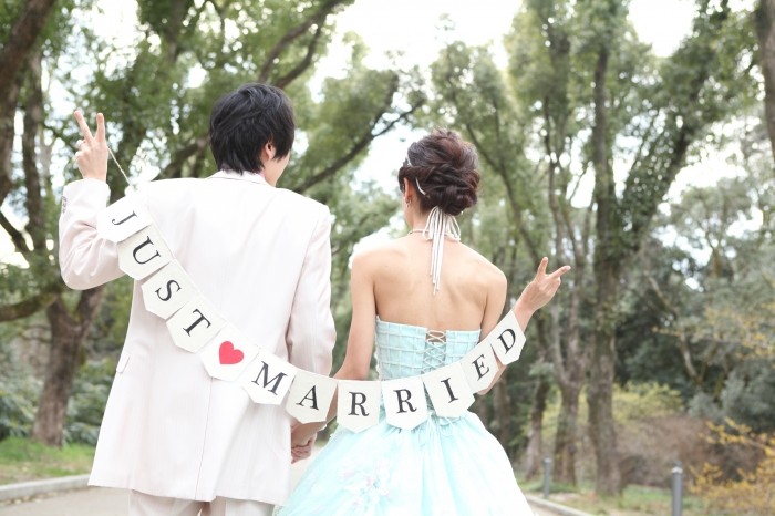 JUST MARRIED 2017/4/28