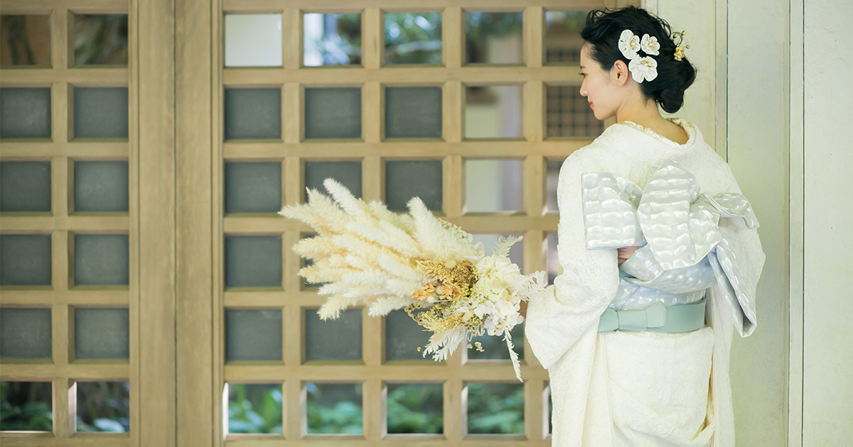 衣装 | 京都の和装前撮り・結婚写真（フォトウェディング）は「花嫁和婚」